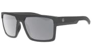 Leupold Becnara Matte Black/Gloss Black Shadow Gray Flash Lens Performance Eyewear 179102